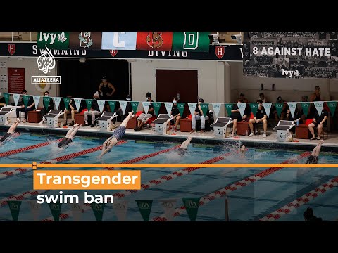 Transgender athletes restricted from women's swim competitions