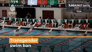 Transgender athletes restricted from women's swim competitions