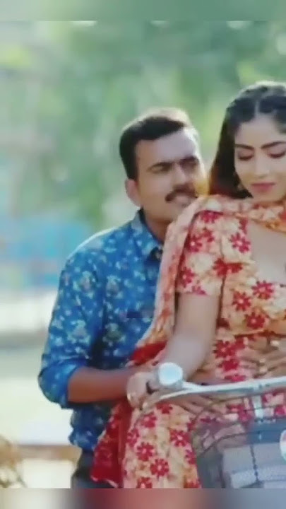 Beautyful girl learning cycle boobs press #indian #lovesong #romantic #beautifulgirl#shortsvideo