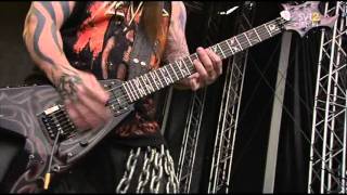 Slayer Postmortem live Sweden Gothenburgh July 03 2011