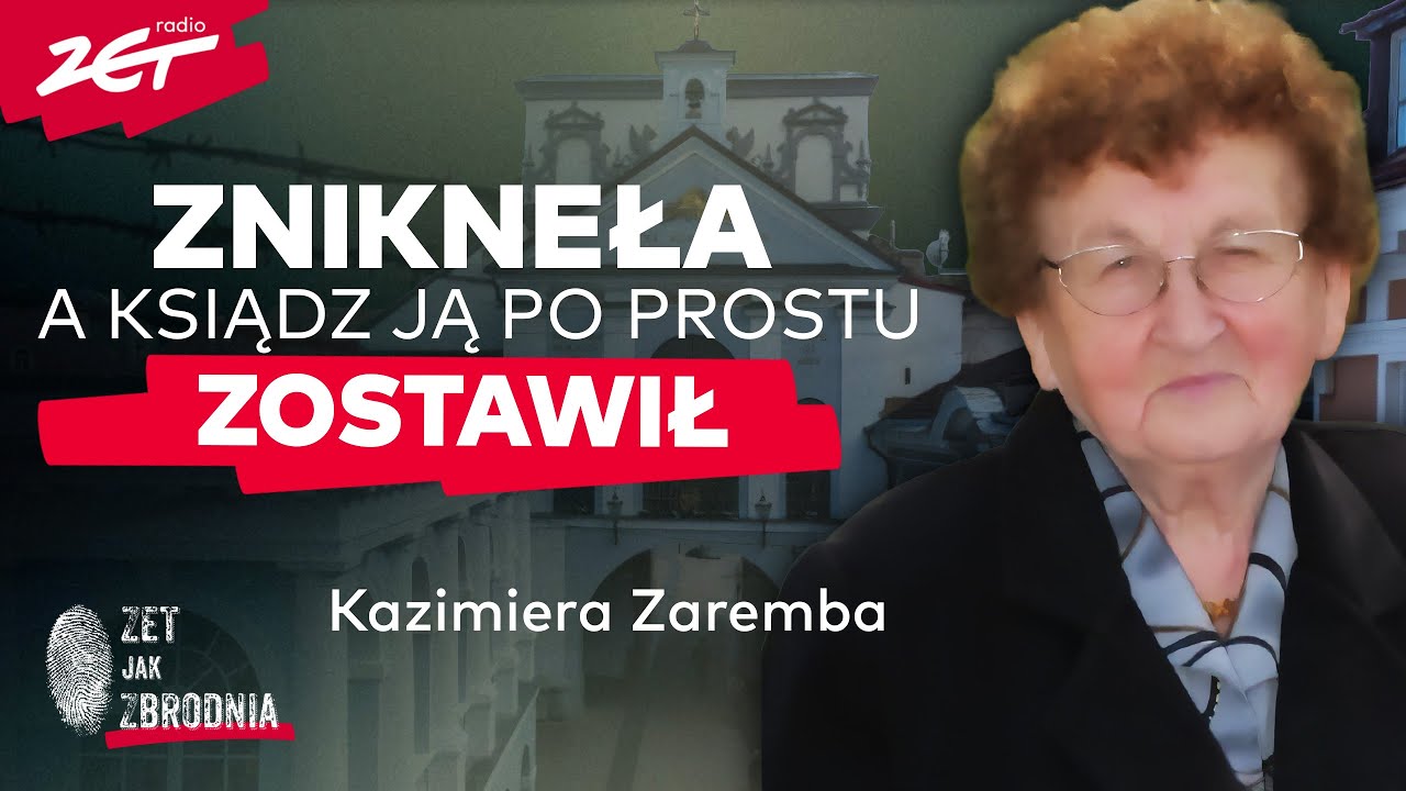 79‑latka znika w Wilnie. Grupa odjeżdża. Ksiądz nie reaguje! | Podcast Kryminalny