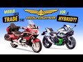 2025/2026 Honda Goldwing vs HEV NINJA 7 -Would You Go Hybrid?