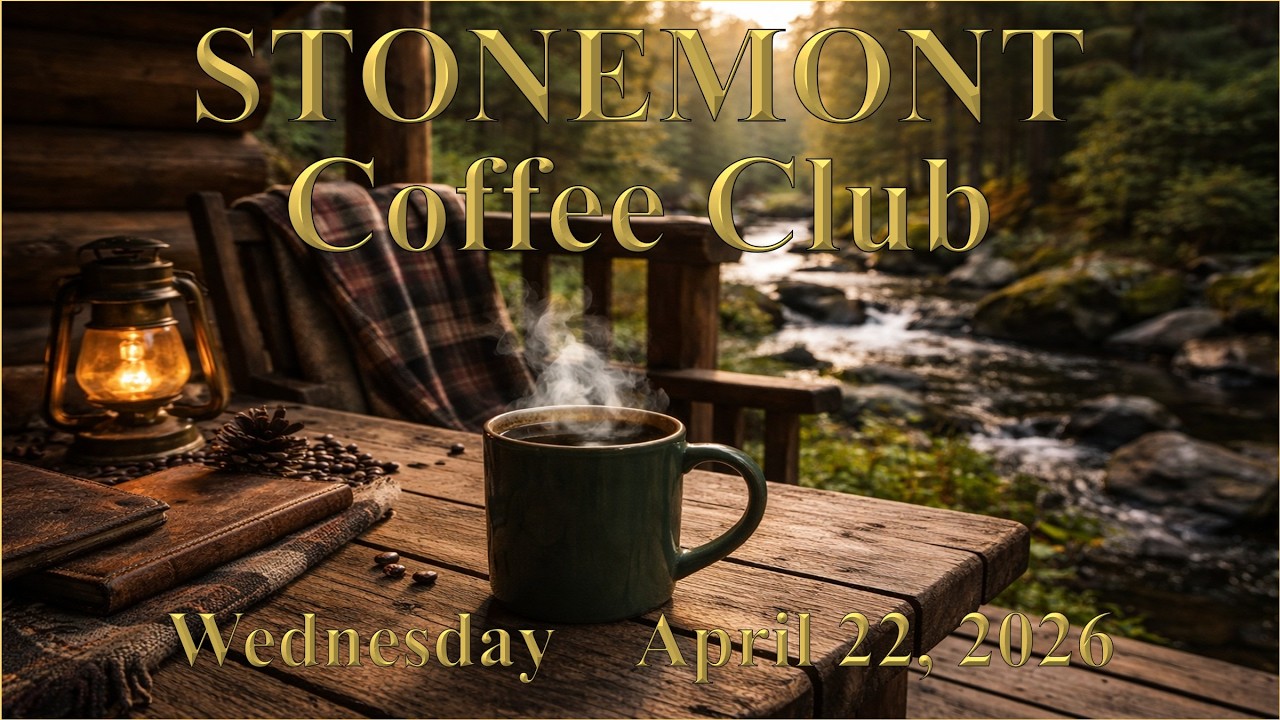 STONEMONT COFFEE CLUB! - April 22, 2026