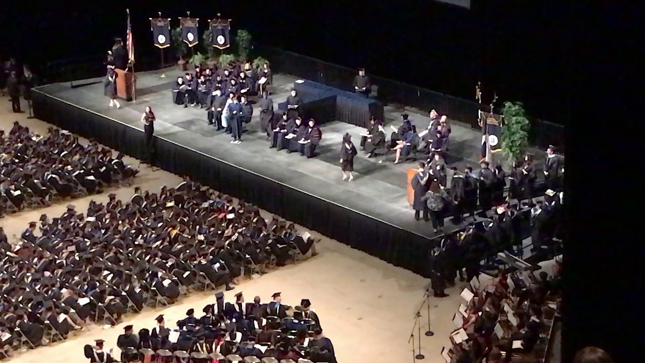 St. Edward's graduation YouTube