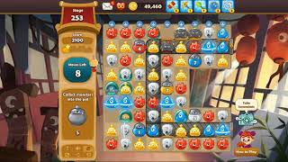 Monster Busters link flash level 253