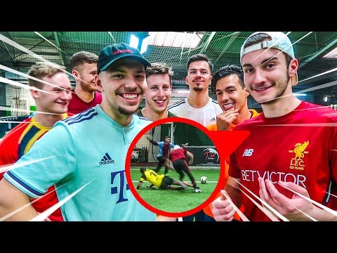 HARTES XXL FUßBALL TURNIER ! *VERLETZUNG*