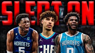 The Charlotte Hornets are the MOST Slept on Team in the NBA…
