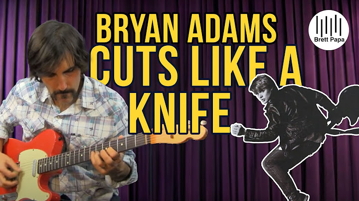 Cuts Like a Knife Guitar version - Guitar performance video thumbnail