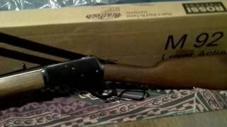 Rossi  357   38sp Lever Action M92 Ranch Rifle Unboxing