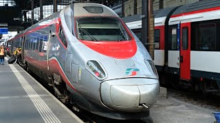 Trenitalia ETR 610 ● EC 151 (Frankfurt am Main Hbf ► Milano Centrale) ● Basel SBB