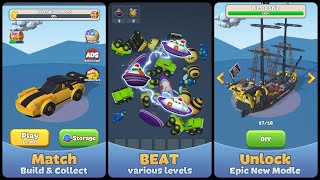 Construction Set - 3D Match game Gameplay Video for Android