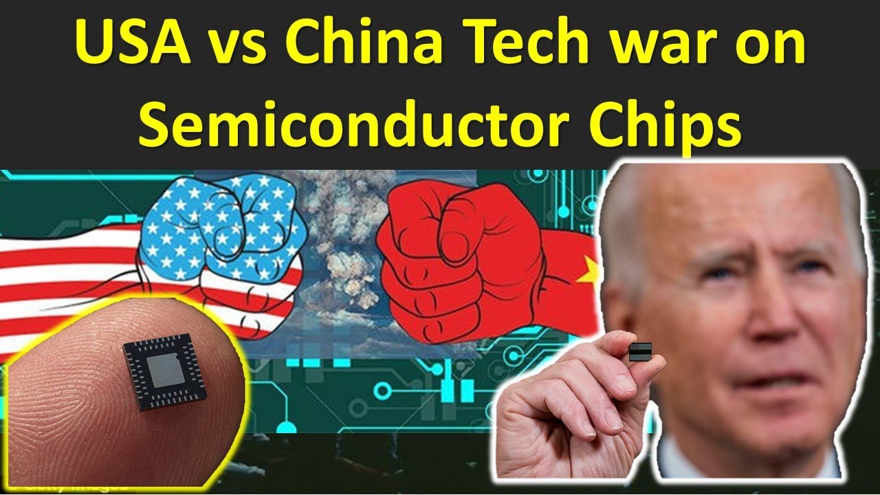 Chips for America Act 2022 | Is this USA vs China Tech war | 