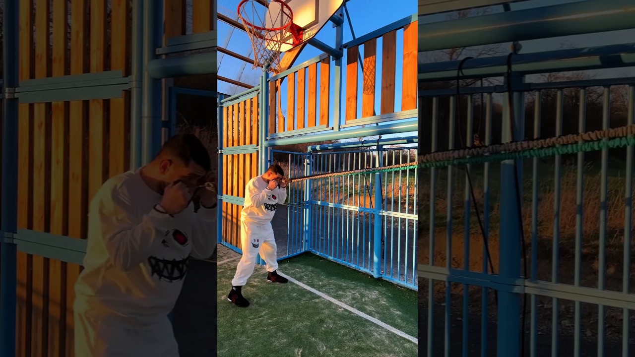 Обратная тяга с прямым ударом — выполнение упражнения(часть вторая)