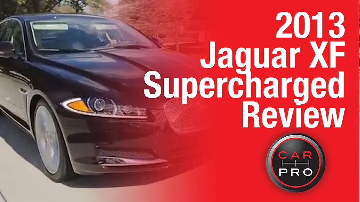 TEST DRIVE: 2013 Jaguar XF Supercharged Review
