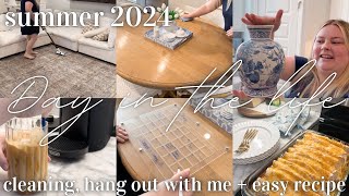 2024 SUMMER DITL | SUMMER CLEAN WITH ME | EASY RECIPE | SUMMER DECOR IDEAS