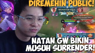 NGEREMEHIN NATAN TUTURUUU, YANG BENER AJA!! AUTOWIN DONG!! - Mobile Legends