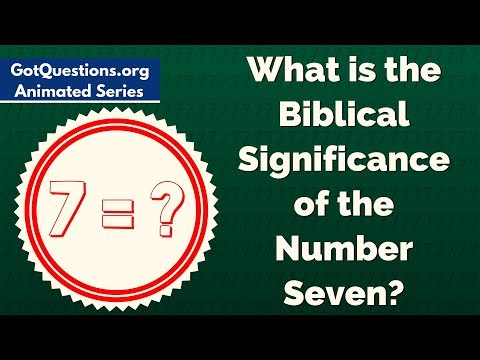 Video: The Sacred Meaning Of The Number Seven