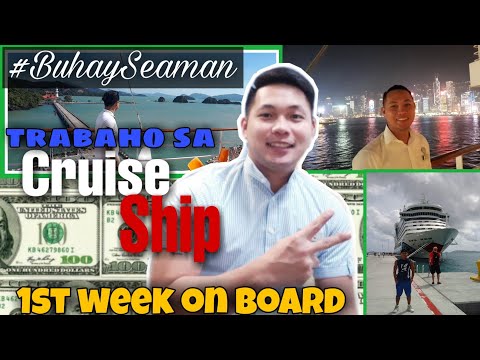 PAANO ba ang Unang linggo sa Cruise Ship? | Filipino Cruise Ship Crew| AIDA Prima