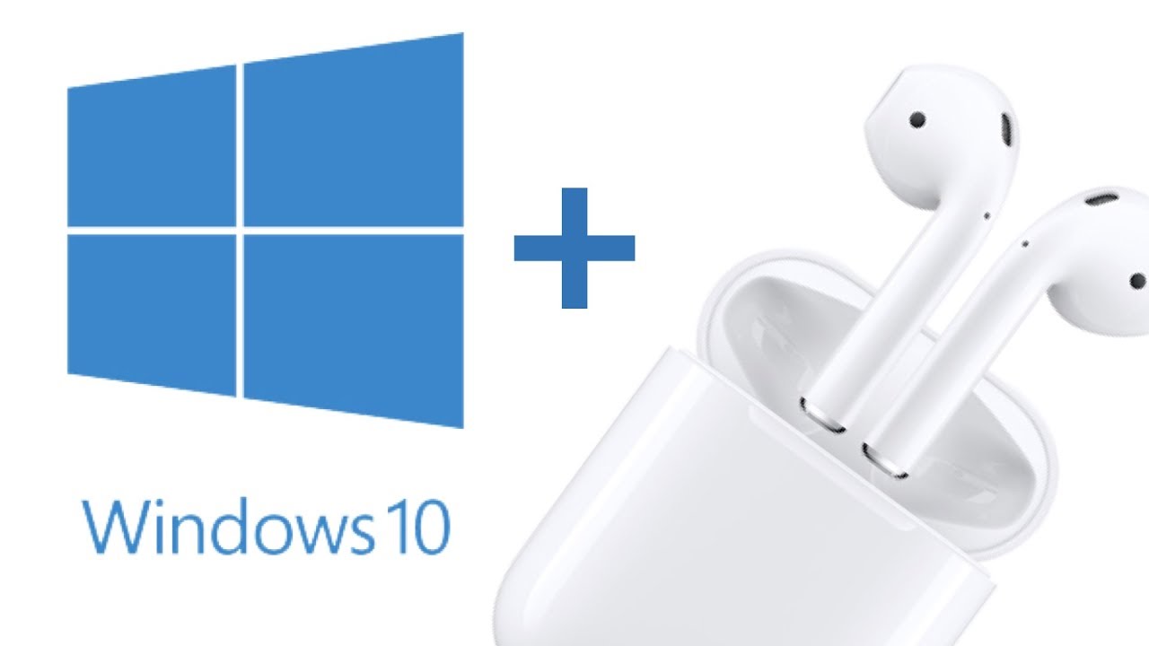 Addition operatør grundigt How to Setup AirPods on a Windows 10 Computer! - YouTube