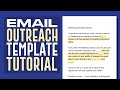 How To Write Email Outreach Templates | Easy Tutorial (2024)