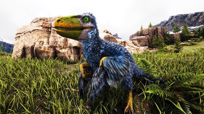 ARK MODS #36 - ARK Deinonychus Mod - ARK Ascended