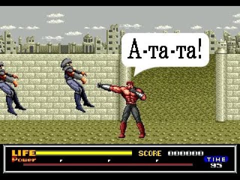 [SEGA] Hokuto No Ken - Прохождение Без смертей