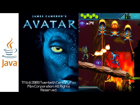 James Cameronu0027s Avatar (Java ME game) - Полное прохождение