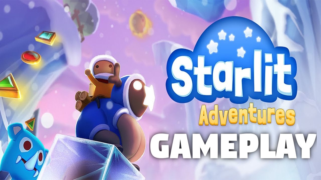 Starlit Adventures - Let's Play Android Gameplay Review - Rockhead Games