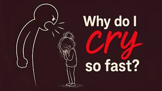 How to stop crying when someone yells at you