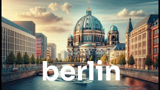 Berlin,Germany 🇩🇪 Walking tour 4k 60fps I A Historical Walking Journey.