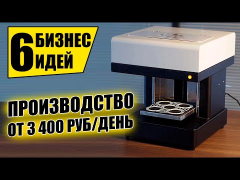 ТОП-6 НОВЫХ СТАНКОВ ДЛЯ МИНИ ПРОИЗВОДСТВА! Оборудование для бизнеса 2021! Бизнес идеи