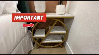 I Didn’t Expect THIS End Table to Look THIS Luxurious