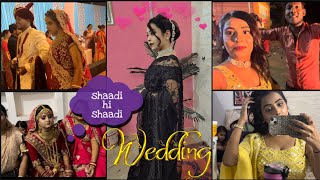 Shaadi hi shaadi ❤ a week in my life vlog ll bahut dance kiya