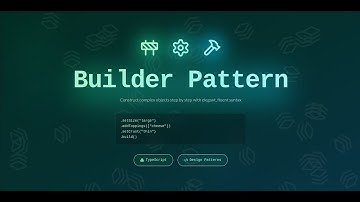 Builder Design Pattern in TypeScript