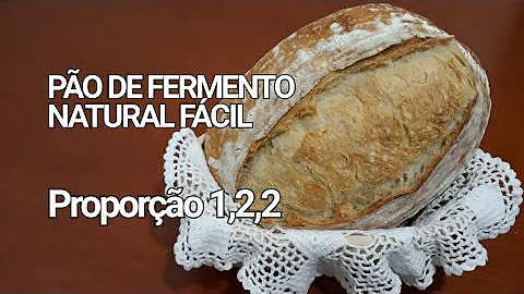 PO DE FERMENTO NATURAL / Proporo 1,2,2 #levain #so...