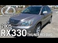 ==SOLD== ✭2005 Lexus RX330 Thundercloud Edition! 1 Owner! Pristine! AWD!