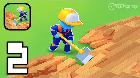 Scrape Master - Gameplay Walkthrough Part 2 Tutorial Cleaning and Repairing the Hotel