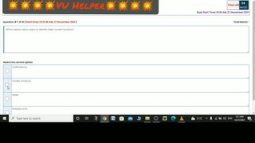 Cs408 Quiz 1 Solution | Cs408 Quiz 1 Solved Fall 2021