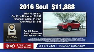 2016 Kia Soul Just $11,888! | Car Pros Kia Tacoma