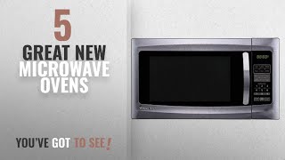 Top 10 Midea Microwave Ovens [2018]: Magic Chef 1.6 cu. ft. Countertop Microwave in Stainless Steel