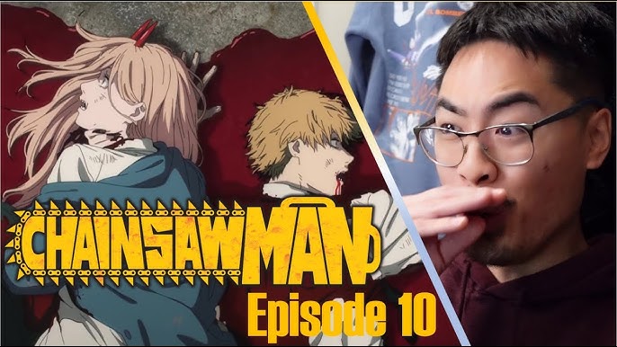 Chainsaw Man Episode 9 Kobeni turns up! #react #reaction #anime #chain