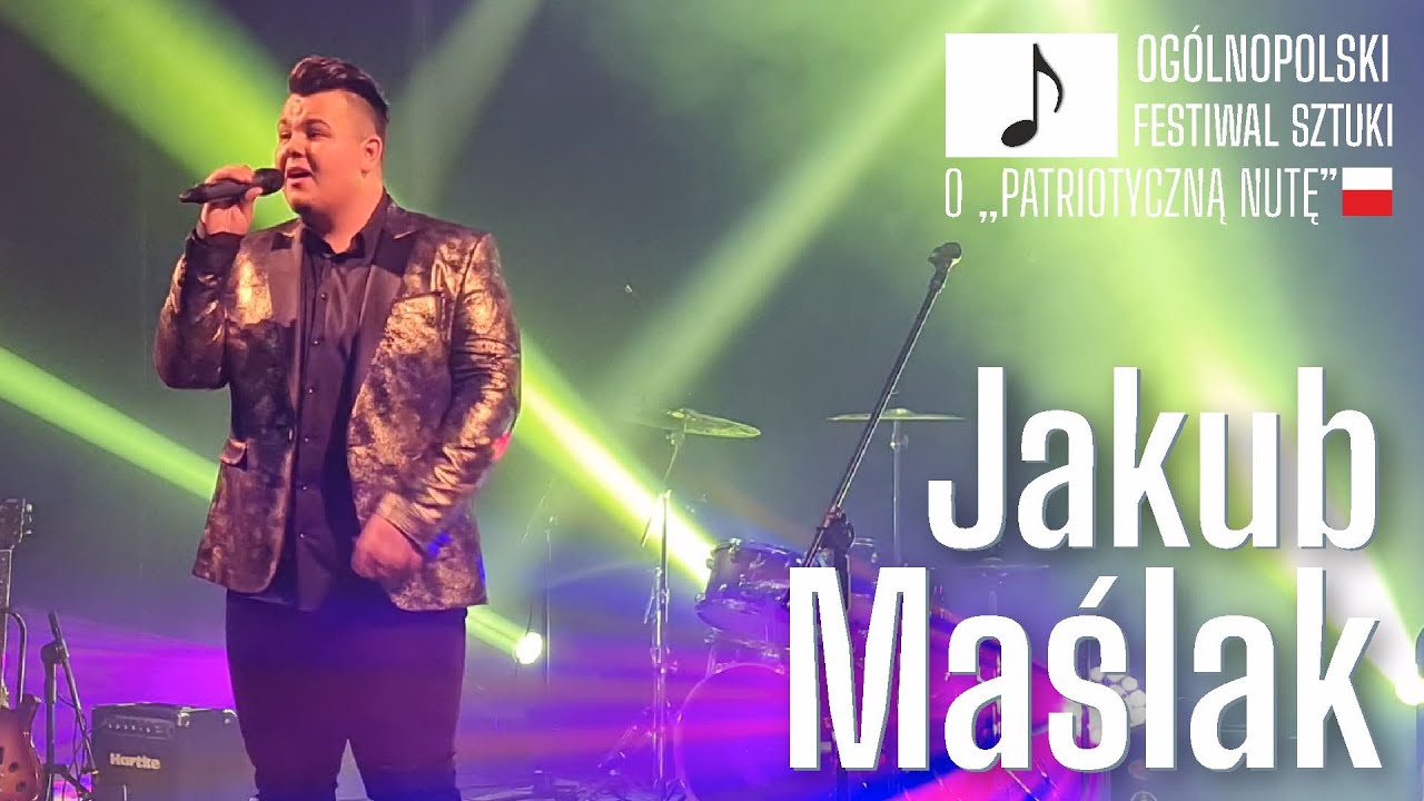 Jakub Maślak -„Lubię wracać tam gdzie byłem” (Zbigniew Wodecki cover) V OFS o Patriotyczną Nutę