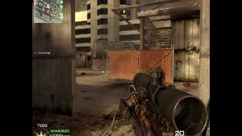 Modern Warfare 2 - Nuke - Highrise