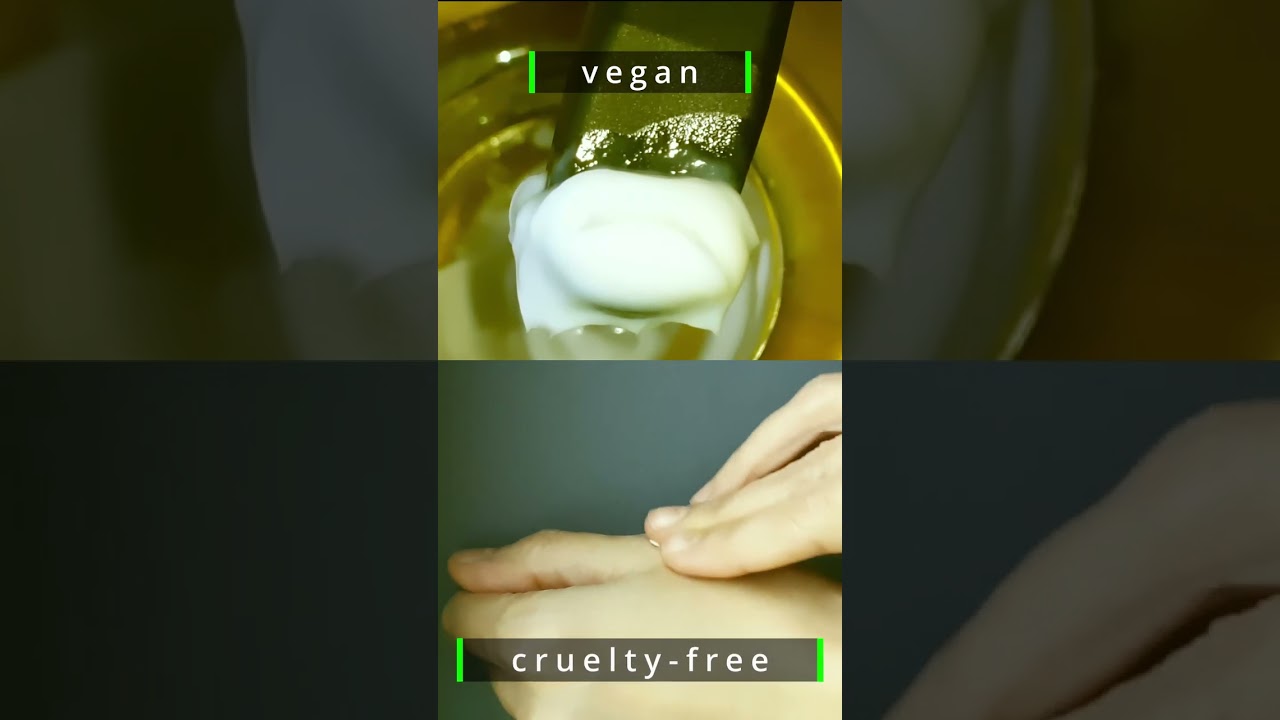 Vegan Face Cream Eveline Cosmetics short 