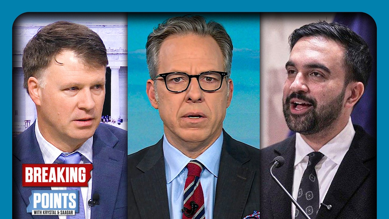 Jake Tapper CRASHES OUT On Ryan, Zohran