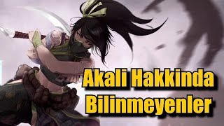 Akali Hakkında Bilinmeyenler ! Resimi