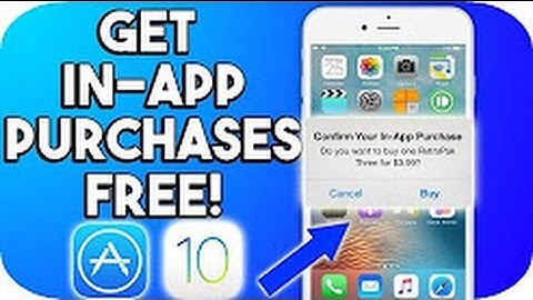 Get In-App Purchases for FREE iOS 10.2 (iPhone, iPad, iPod)