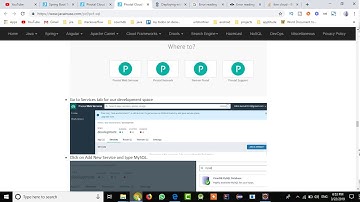 Pivotal Cloud Foundry Tutorial - Deploying Spring Boot + MySQL Application to PCF | RAJASEKHAR REDDY