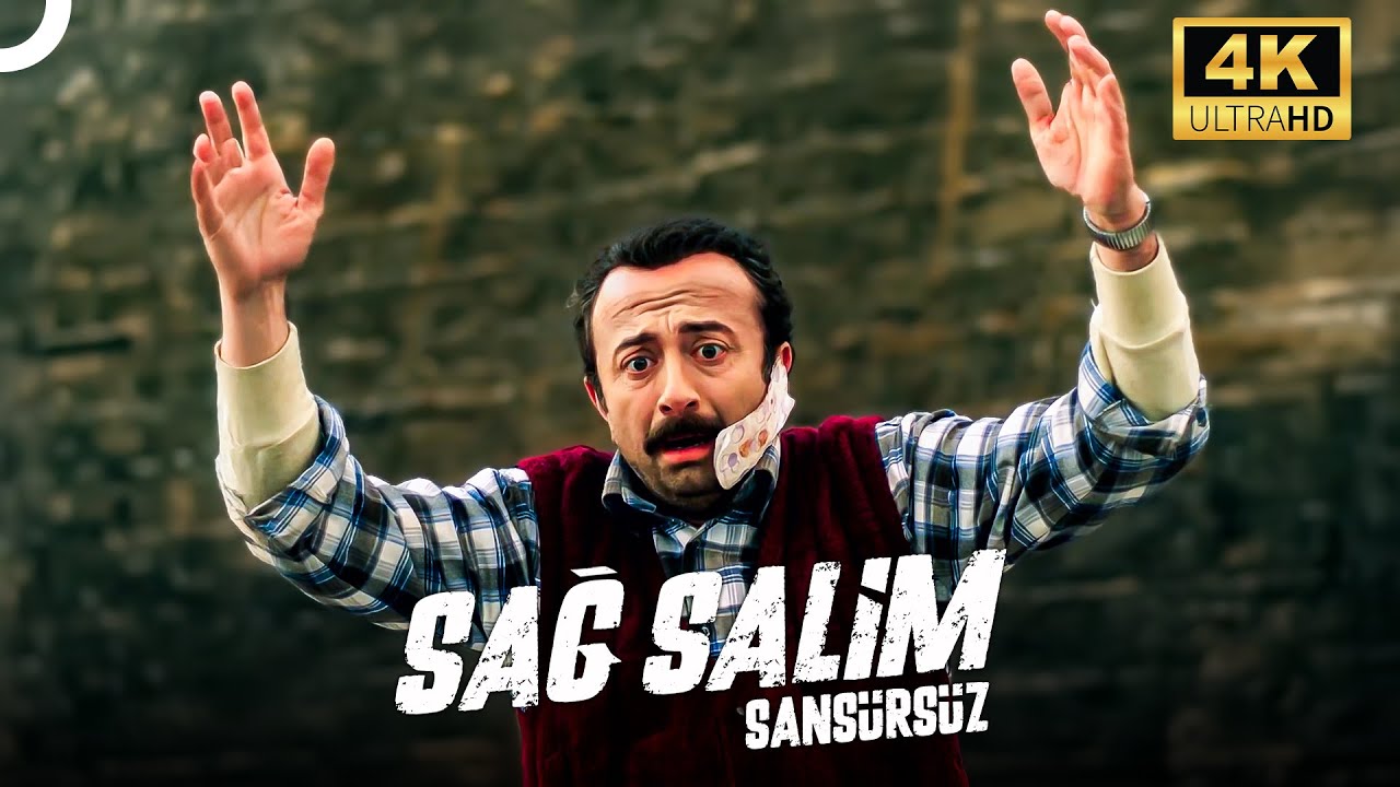 Sağ Salim | 4K Komedi Filmi İzle (Sansürsüz)