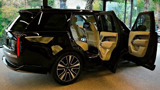 2023 Range Rover  Interior and Exterior Details